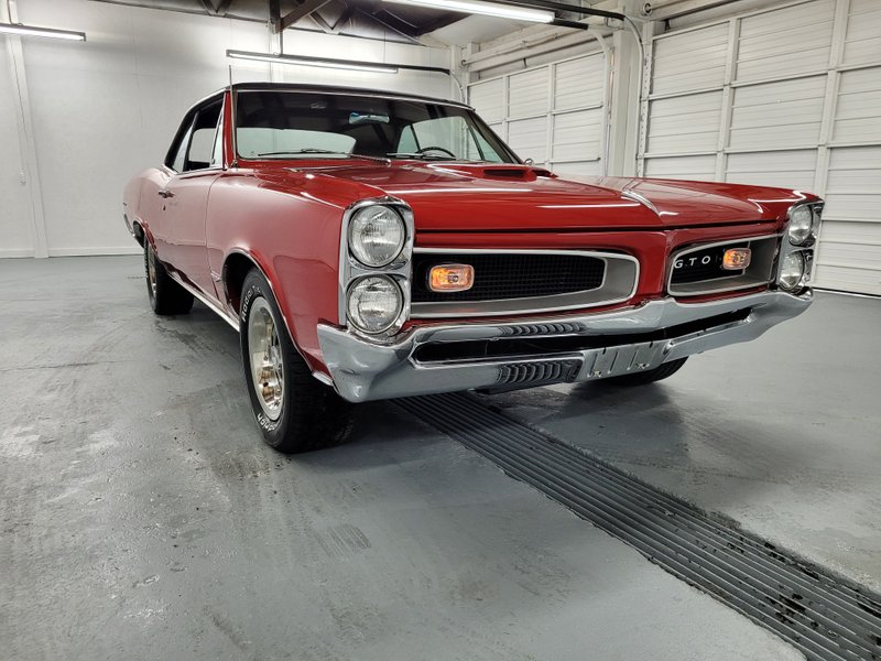 1966 pontiac gto
