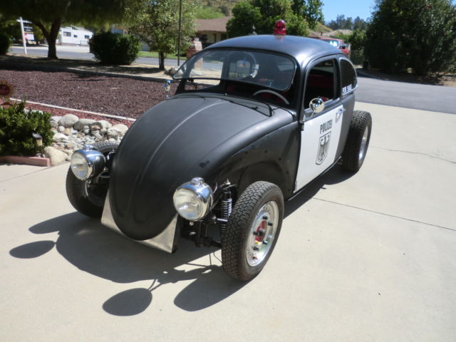 1966 vw rat rod police special