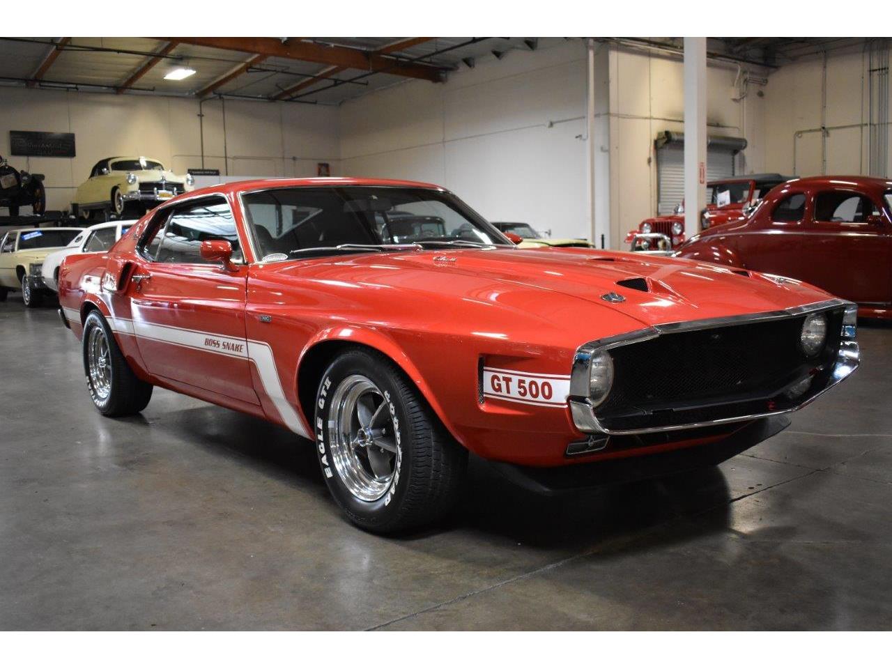 1970 ford mustang