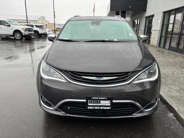 2019 chrysler pacifica hybrid limited