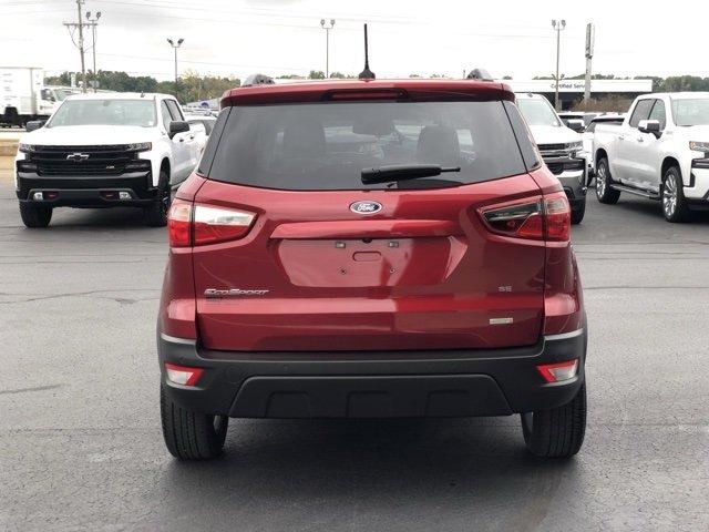 used 2018 ford ecosport fwd se warsaw, in 46582 for sale in warsaw, indiana