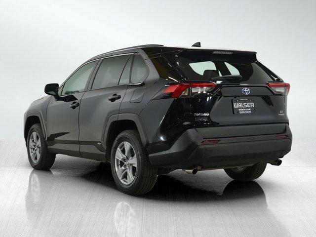 2024 toyota rav4 hybrid hybrid le