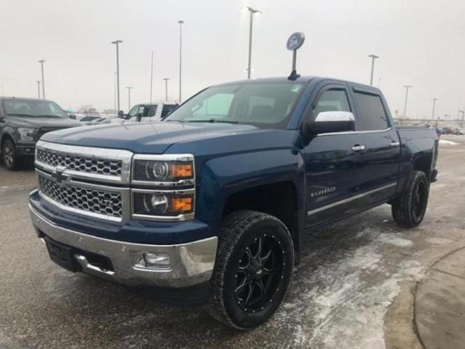 2015 chevrolet silverado 1500 ltz 4x4 ltz 4dr crew cab 5.8 ft. sb for sale in fargo, north dakota