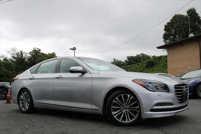 2017 genesis g80 3.8