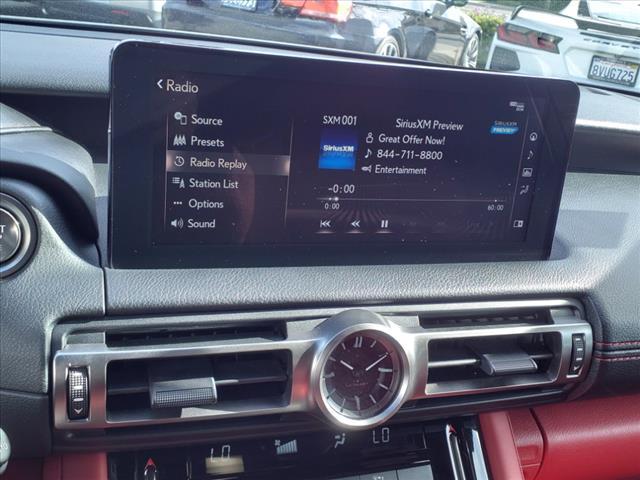 2022 lexus is 350 base
