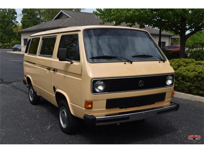 1985 volkswagen vanagon in elkhart, indiana