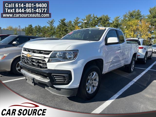 2021 chevrolet colorado lt