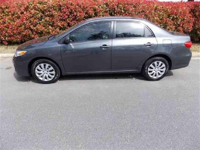 2012 toyota corolla in richmond, va