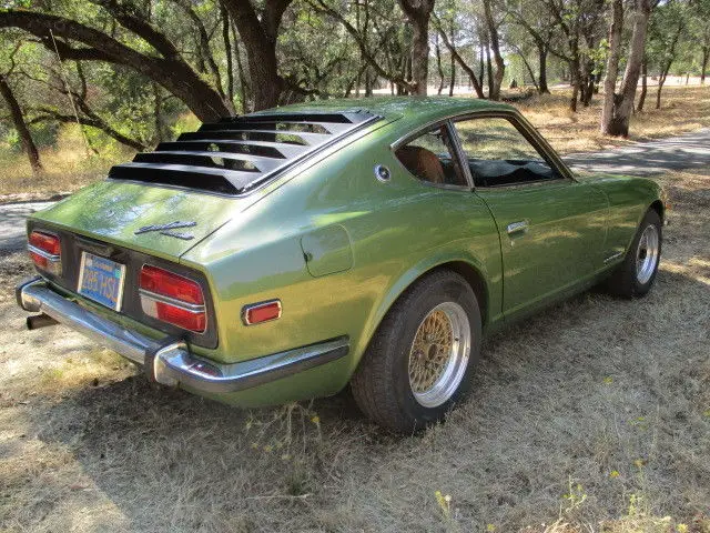 datsun 240z 1973 low miles 2 owners since new california blue plate rust free !