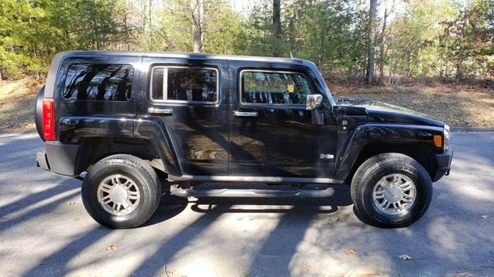 used 2007 hummer h3 swansea, ma 02777 for sale in swansea, massachusetts