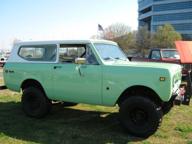1971 international scout ii base sport utility 2-door 5.6l