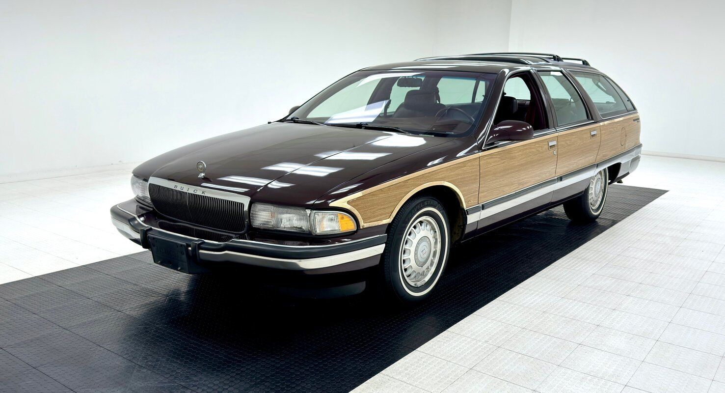 1996 buick roadmaster estate wagon limited