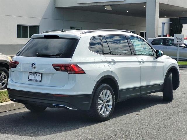 2020 volkswagen tiguan 2.0t s