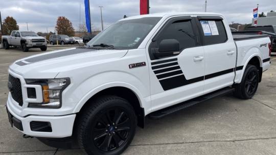 2020 ford f-150 xlt