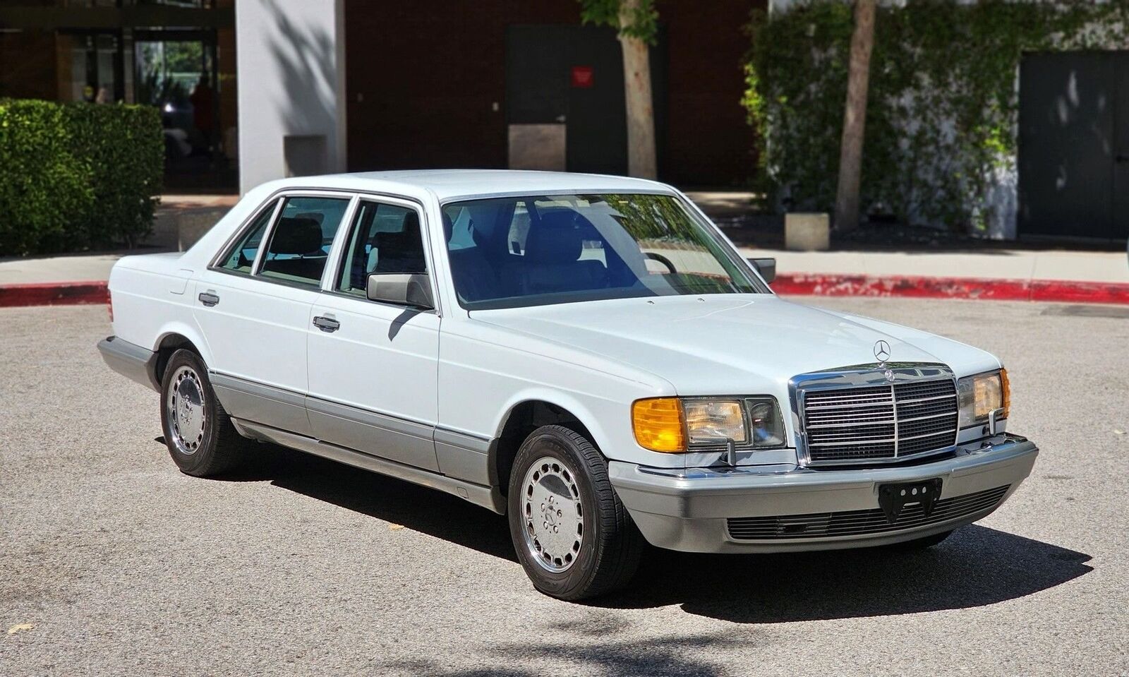 1986 mercedes-benz s-class 1986 mercedes-benz 420sel 84k orig miles