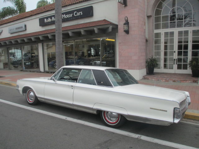 1965 chrysler new yorker 2 door hardop hemi california
