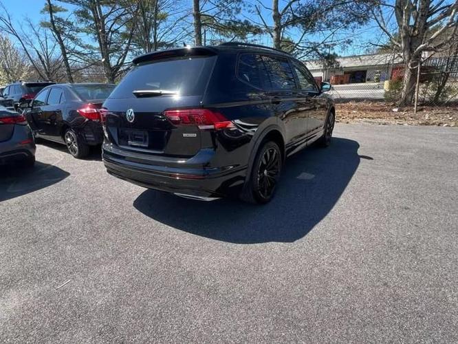 2021 volkswagen tiguan se r-line black 4motion sport utility 4d in taunton, massachusetts