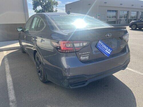 2020 subaru legacy sport