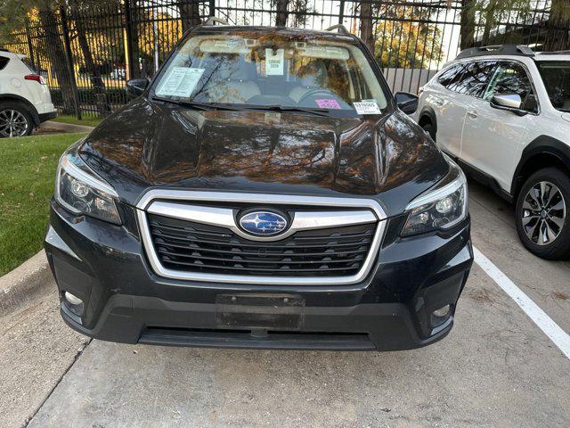 2021 subaru forester premium