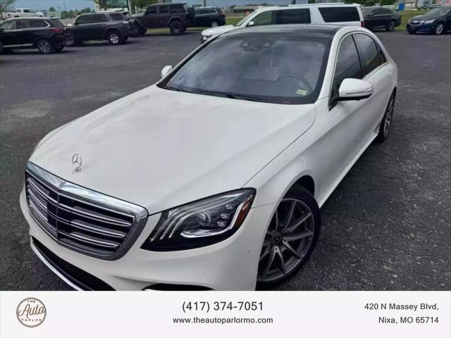 2018 mercedes-benz s-class 4matic