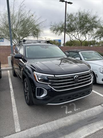 2024 volkswagen atlas 2.0t se w/technology