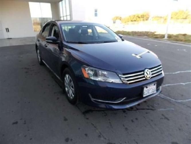 2013 volkswagen passat s in fairfield, ca