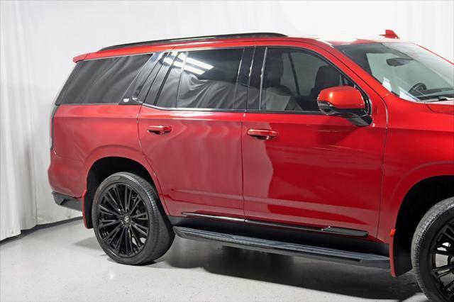 2021 cadillac escalade sport