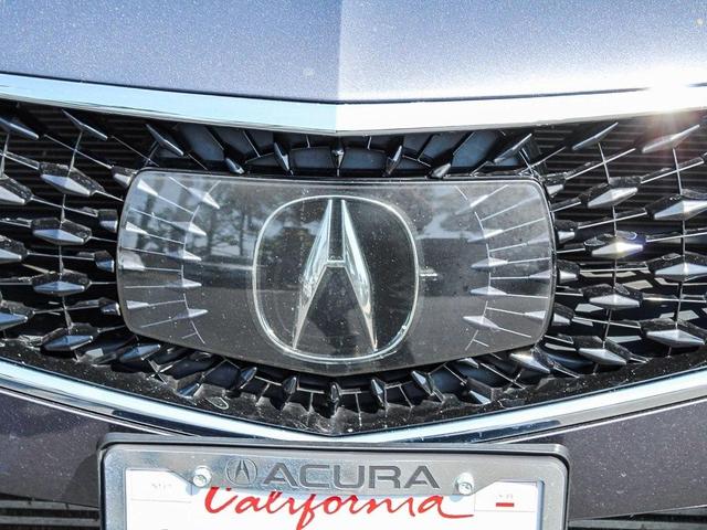2022 acura tlx technology