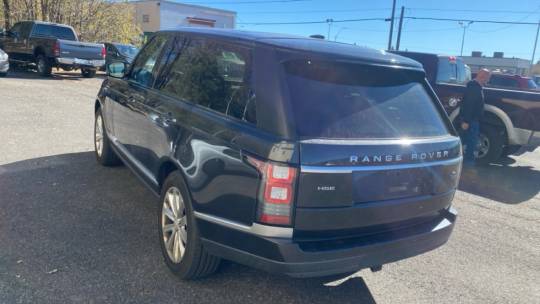 2015 Land Rover Range Rover