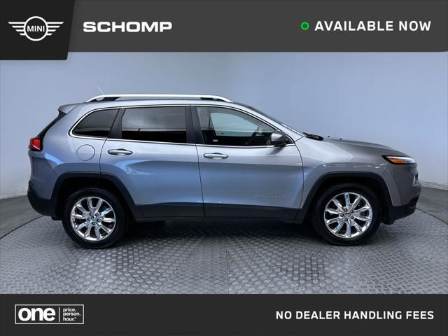 2015 jeep cherokee limited
