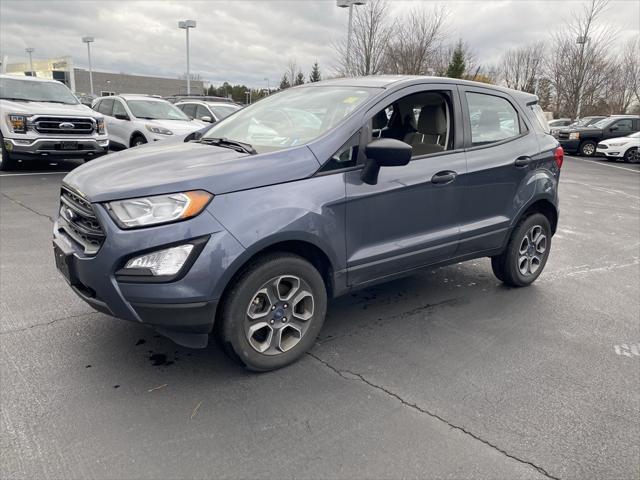 2022 ford ecosport s