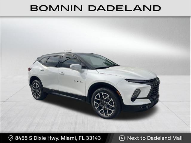 2023 chevrolet blazer rs