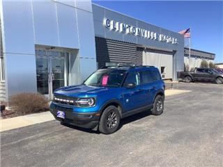 2022 Ford Bronco Sport big bend