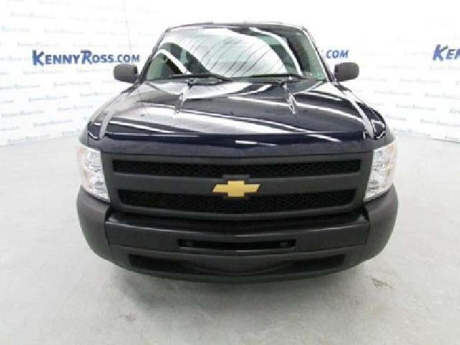 2012 chevrolet silverado 1500 2wd reg cab 119.0" work truck in irwin, pa