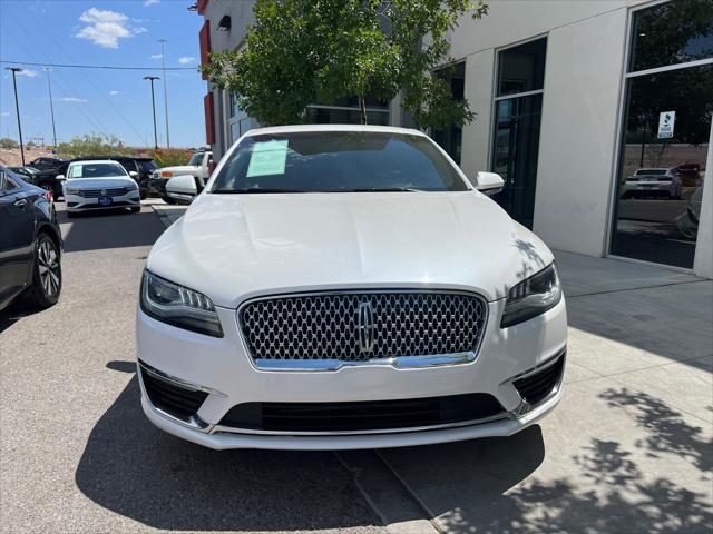 2018 lincoln mkz select fwd