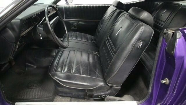 classic vintage chrome mopar 318 v8 auto transmission plum crazy purple