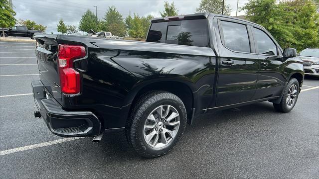 2021 chevrolet silverado 1500 rst