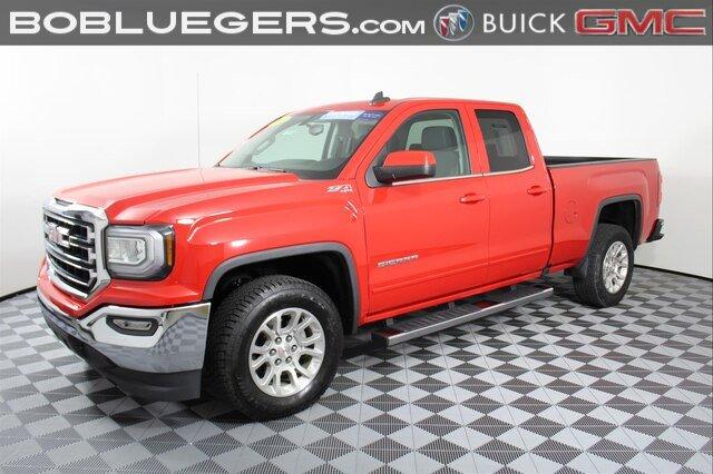 certified 2016 gmc sierra 1500 4x4 double cab sle jasper, in 47546 for sale in boone, indiana