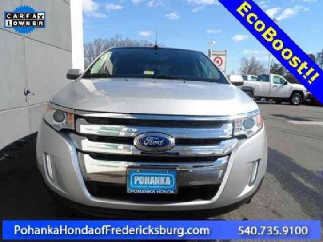 2013 ford edge sel in fredericksburg, va