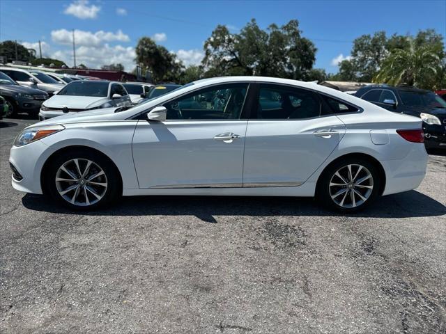 2017 hyundai azera base