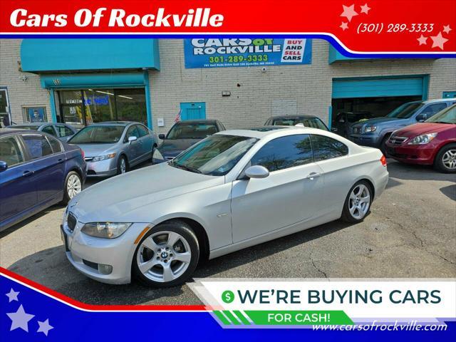 2008 bmw 328 328i 2dr coupe sulev