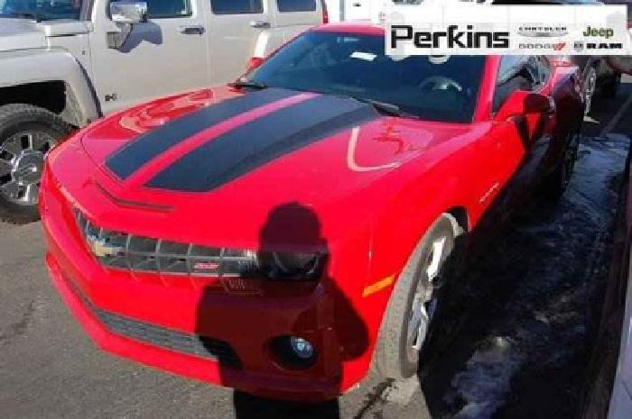 2010 chevrolet camaro 2ss in colorado springs, co