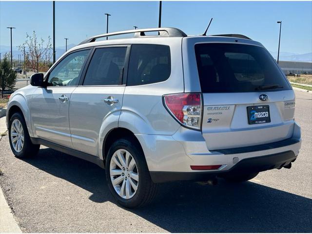 2011 subaru forester 2.5 x premium