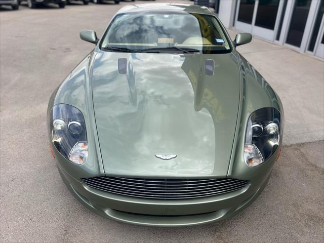 2006 aston martin db9 2dr cpe manual