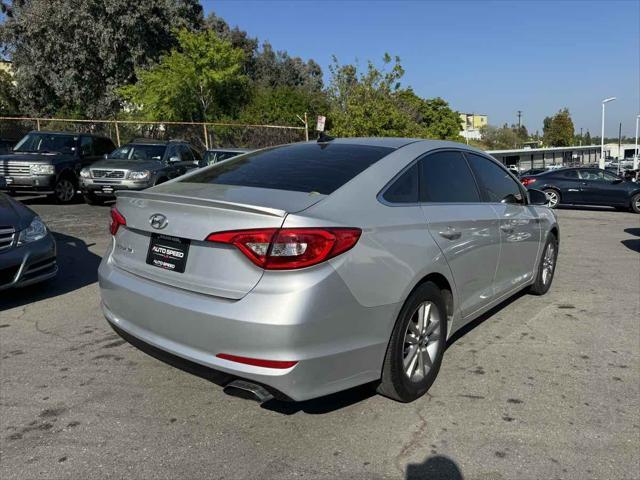 2016 hyundai sonata se