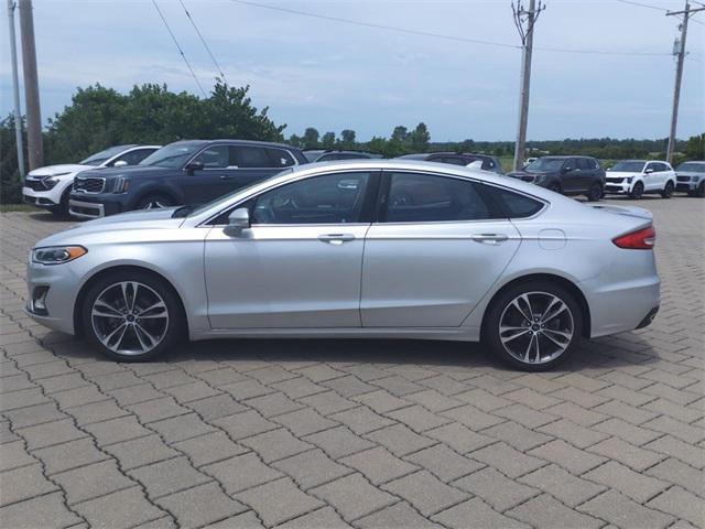 2019 ford fusion titanium