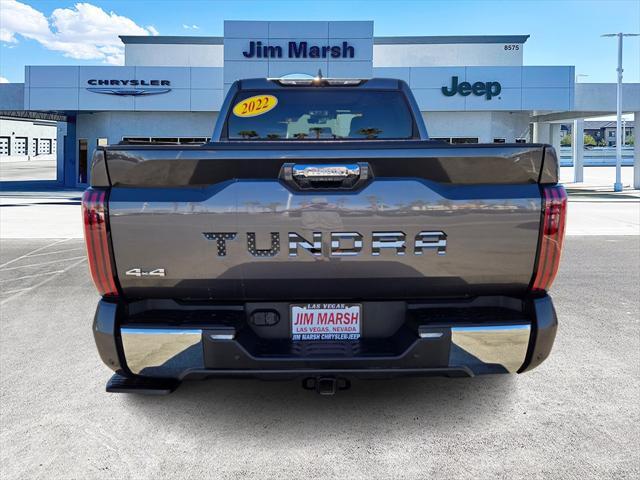 2022 toyota tundra 1794 edition