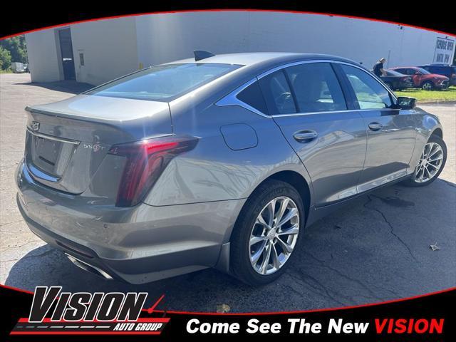 2022 cadillac ct5 premium luxury rwd