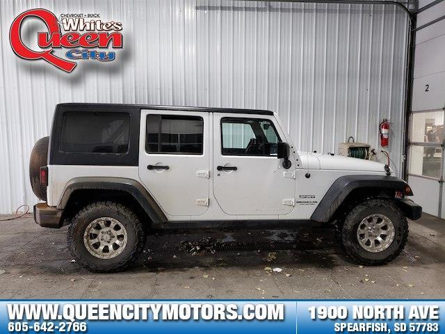 2015 jeep wrangler unlimited sport 4x4 sport 4dr suv for sale in spearfish, south dakota