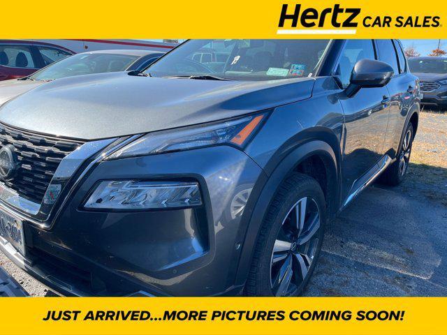 2023 nissan rogue sl